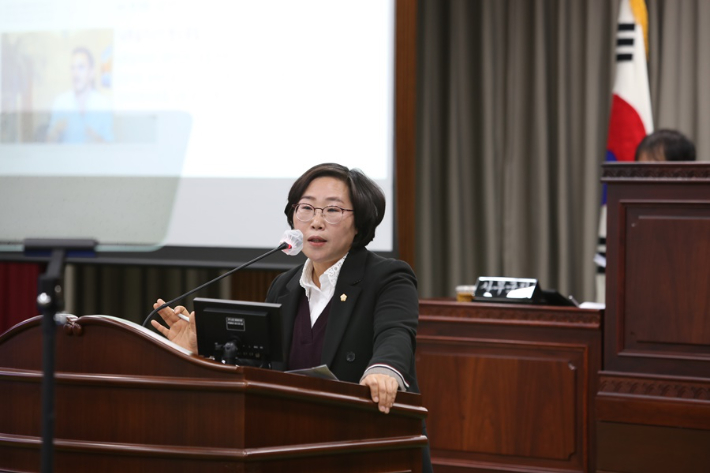 익산시의회 손진영 의원(진보당). 익산시의회 제공