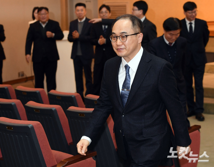 이원석 검찰총장. 황진환 기자