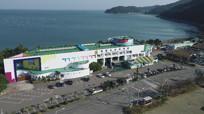 전라남도해양수산과학관 전경. 전라남도 제공