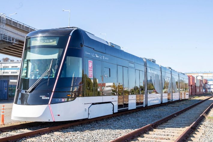 울산 수소전기트램. 울산시 제공