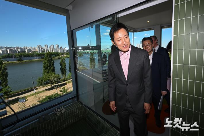 한강대교 전망호텔 