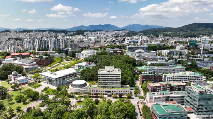 전남대학교 전경. 전남대 제공