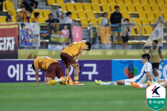 광주 패배. 한국프로축구연맹