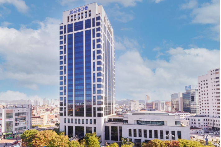 전부은행 청사 전경. 전북은행 제공