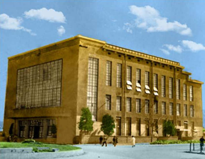 옛 대전부청사 복원 시물레이션. 대전시 제공