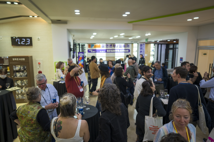 2023 부산국제공연예술마켓 현장사진. 부산문화재단 제공