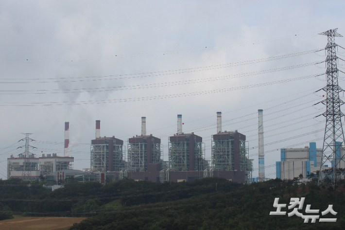 보령석탄화력발전소. 신석우 기자