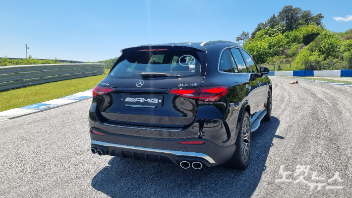 AMG GLC 43 4MATIC. 윤준호 기자