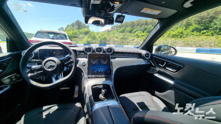 AMG GLC 43 4MATIC. 윤준호 기자