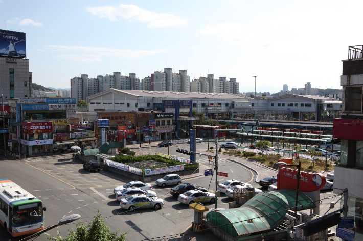 천안역 전경. 천안시 제공