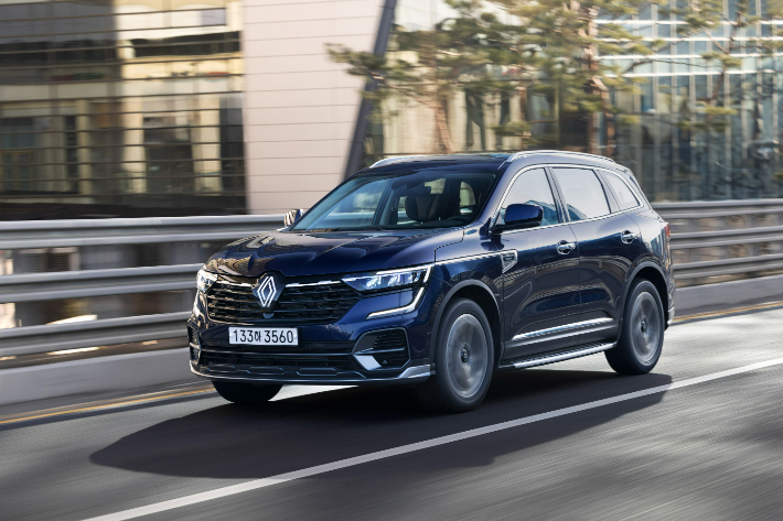 뉴 르노 QM6. 르노코리아 제공