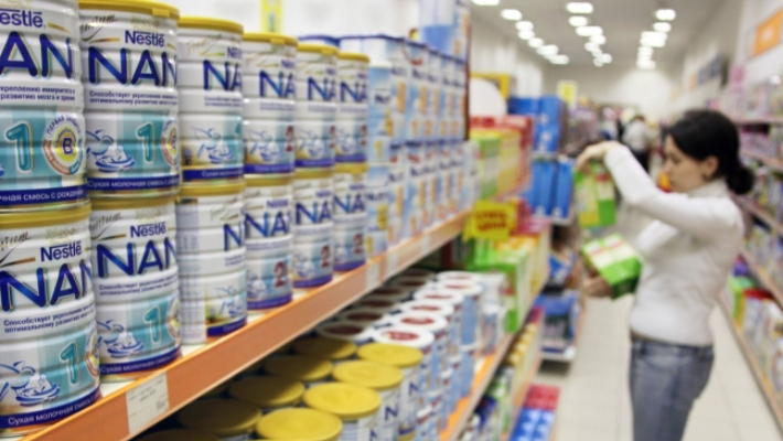 160년 전통의 분유명가 네슬레. 연합뉴스