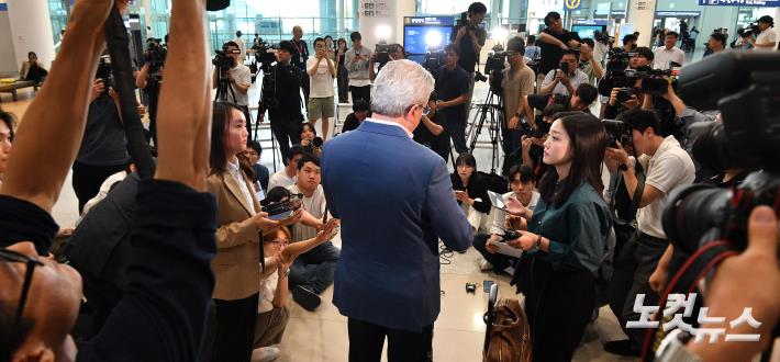 美 액트지오사 대표 아브레우 박사 방한