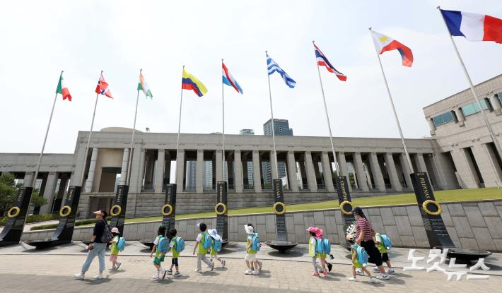 아이들이 바라보는 6.25전쟁은..