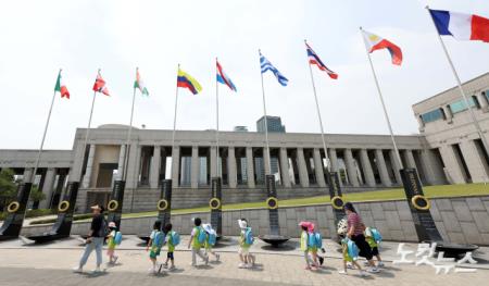 아이들이 바라보는 6.25전쟁은..
