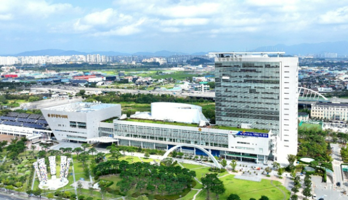 광주시청 전경. 광주시 제공