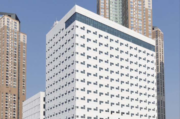 백석 신청사 전경. 고양시 제공