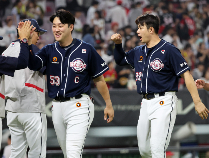 두산 베어스. 연합뉴스 