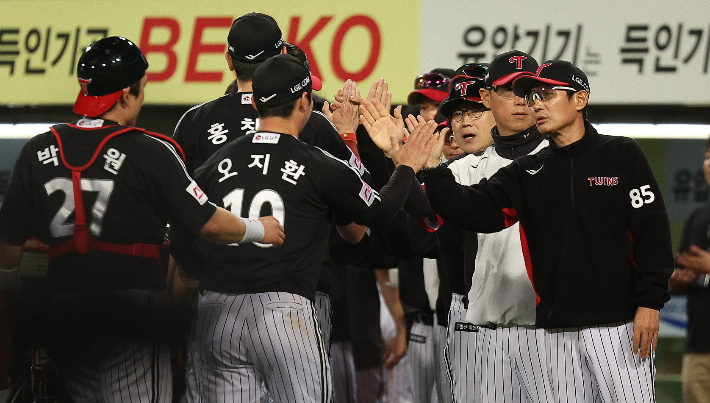LG 트윈스. 연합뉴스 