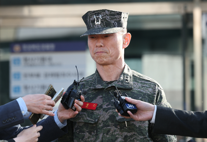 임성근 전 해병대 1사단장. 연합뉴스 