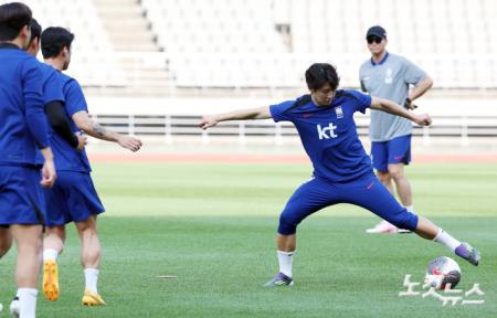 중국전 앞둔 이강인