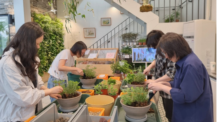 가드닝 프로그램 예시. 서울시 제공 