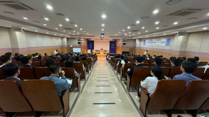 고신대학교복음병원 제11대 복음병원장 최종순 박사 이·취임식이 11일, 고신대학교 복음병원에서 열렸다.