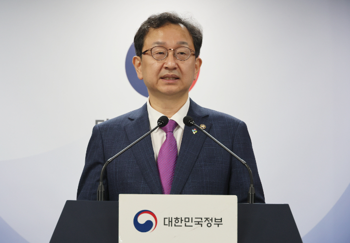 정승윤 국민권익위 부위원장 겸 사무처장. 연합뉴스
