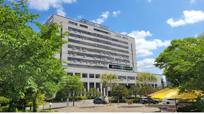 군산시 청사 전경. 시 제공