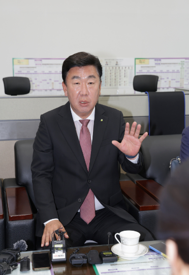 이범석 시장.  청주시 제공