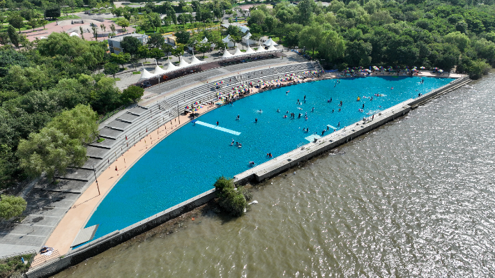 난지물놀이장. 서울시 제공 