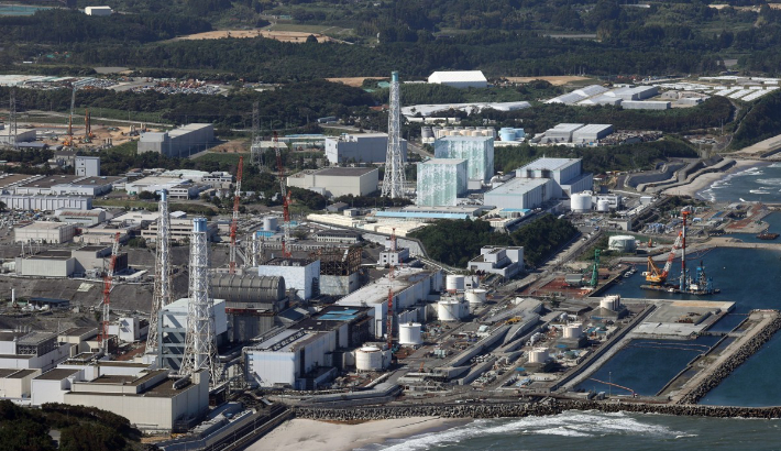 日후쿠시마 원전 핵연료 냉각설비 10시간 정지후 재개…연기 목격