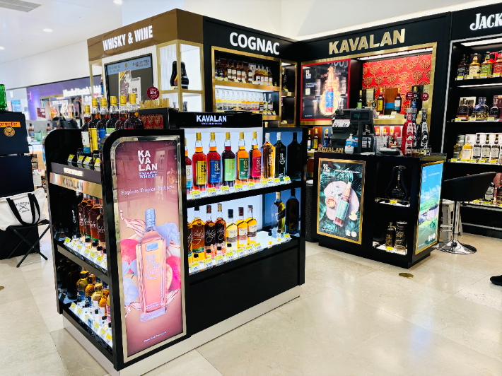 카발란 매장. 제주관광공사 제공