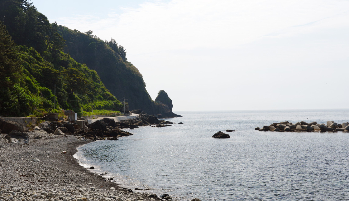 울릉 사동해수욕장. 경북문화관광공사 제공