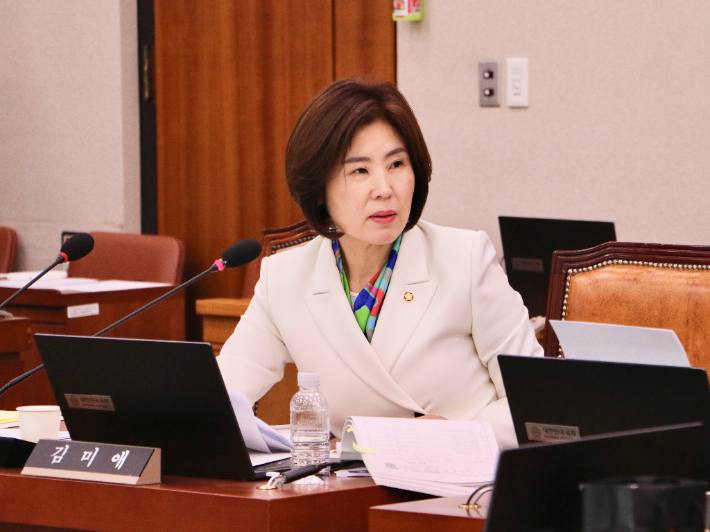 국민의힘 김미애 의원. 의원실 제공
