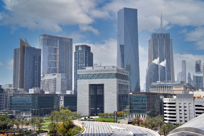 두바이국제금융센터(DIFC). 부산시 제공