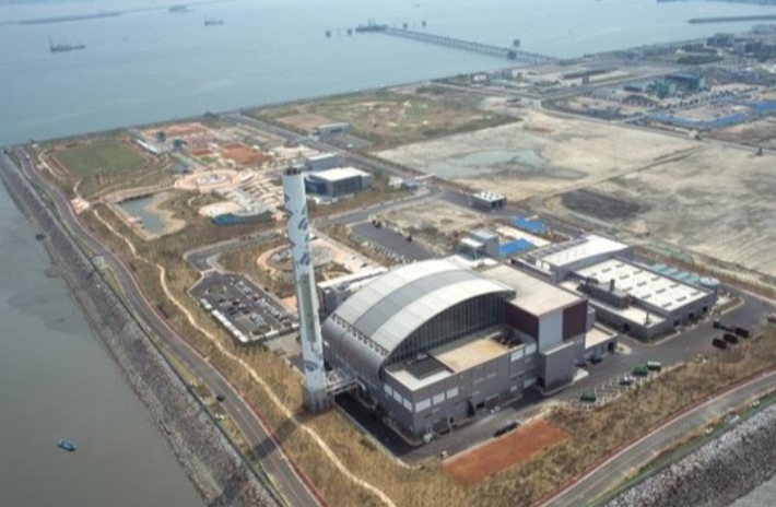 송도자원환경센터. 연수구 제공