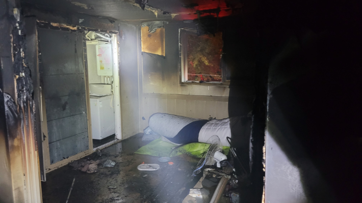 경북소방본부 제공