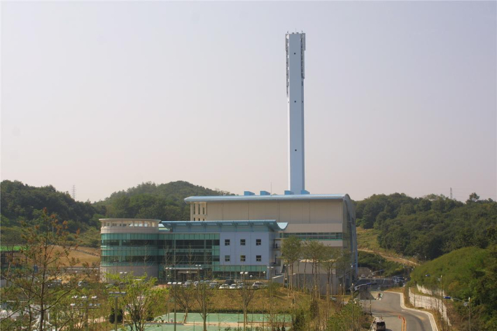 전주권 광역소각자원센터. 전주시 제공
