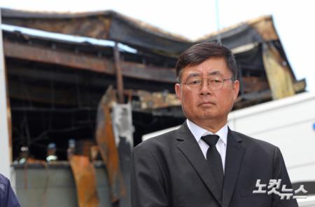 취재진 질의 바는 박순관 에스코넥 대표