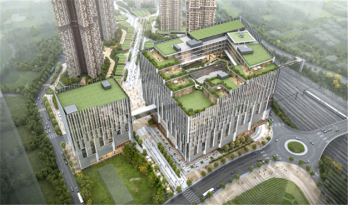 광운대역 상업업무시설 조감도. 서울시 제공 