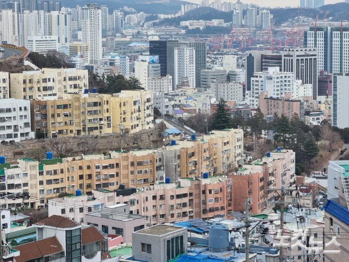 부산 중구 전경. 김혜민 기자 