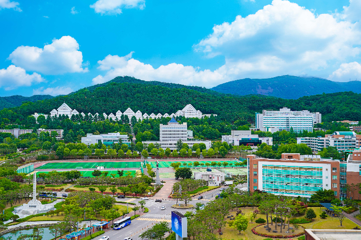 조선대학교 전경. 조선대 제공