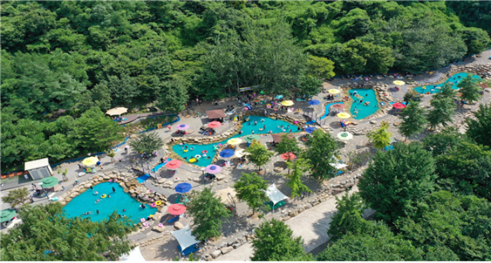 동해 무릉오선녀탕. 동해시 제공