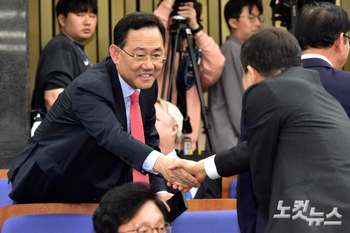 국민의힘 주호영 의원. 윤창원 기자