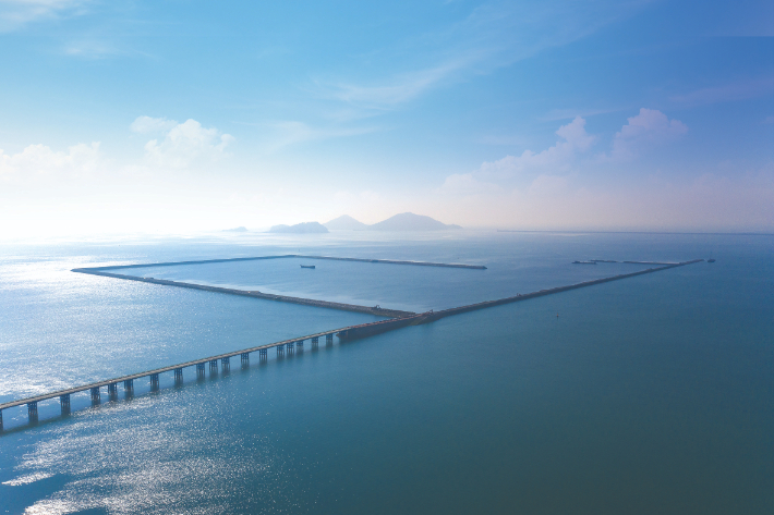 공사 중인 전북 새만금 신항만. 전북도 제공