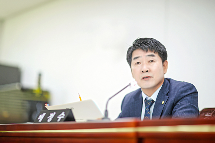 배정수 의원. 화성시의회 제공