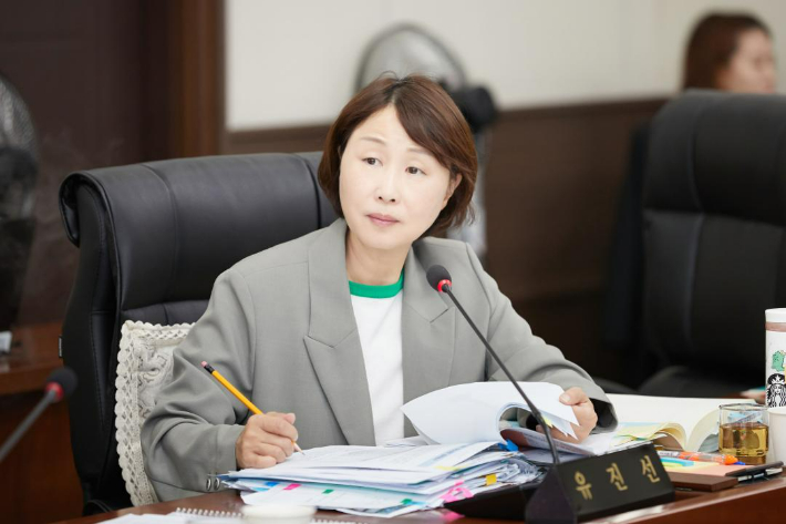 유진선 의원. 용인특례시의회 제공