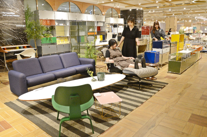 롯데백화점 부산본점 제공