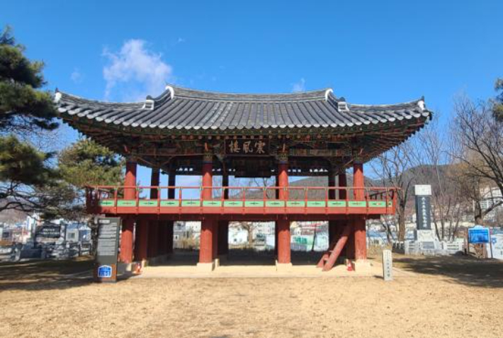 무주 한풍루. 무주군 제공